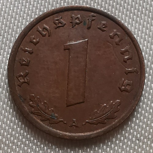 Deutschland 1 pfennig - -,