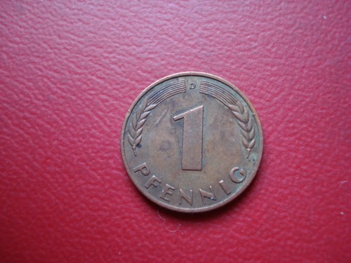 Pfennig 1966 d - 1,