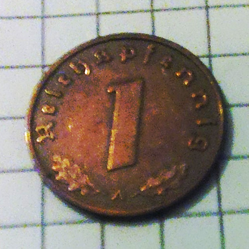 Reichspfennig deutsches - 1,