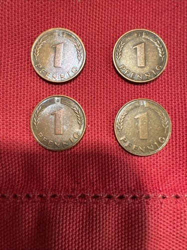 Pfennig 1949 g j - pfennig, bank