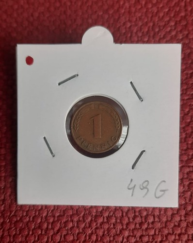 Pfennig 1949 karlsruhe - pfennig, karlsruhe.