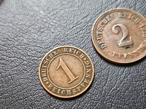 Deutsches reich 2 pfennig - reich,