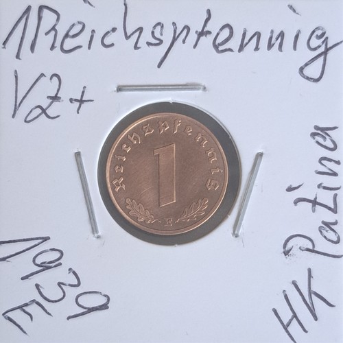 Reichspfennig 1939 mit - reichspfennig, e