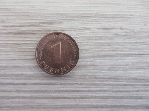 Brd pfennig 1950 vz - brd,