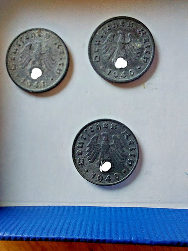 Reichspfennig zink 1940 - reichspfennig,