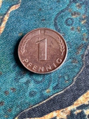 Pfennig 1948 bank deutscher - 1,