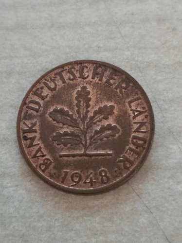 Pfennig von 1948 f - 1,