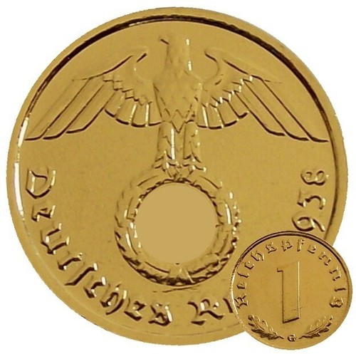 Reichspfennig 1938 münze - 1,