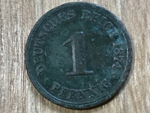 Pfennig kaiserreich 1873 - pfennig,