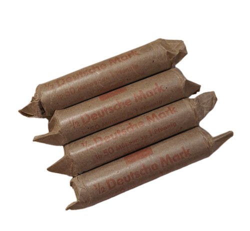 Pfennig münzrollen 1950 - pfennig,