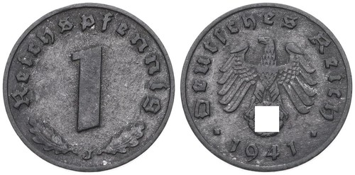 Deutschland 1 pfennig - deutschland,