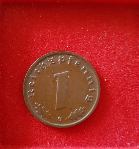 Pfennig 1940 stempelglanz - 1,