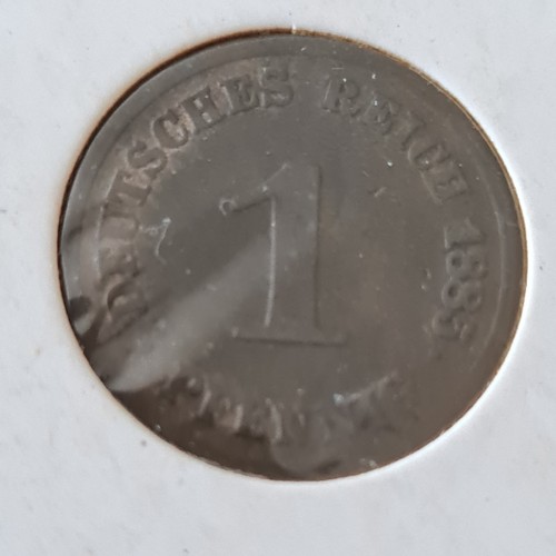 Münze 1 pfennig 1885 - ,