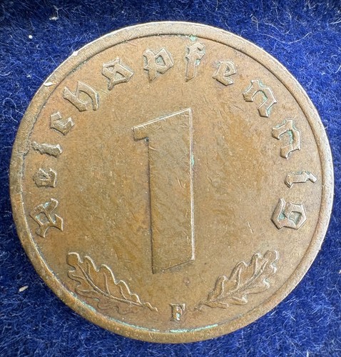 Reichspfennig 1936 f - 1,
