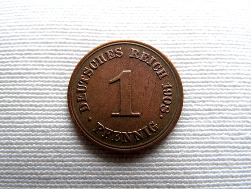 Pfennig kaiserreich 1890 - pfennig,
