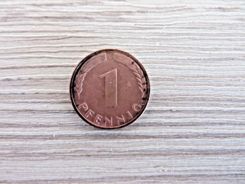 Brd pfennig 1950 vz - pfennig-cu-1950-g-,