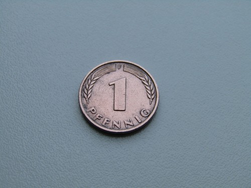 Pfennig bank deutscher - pfennig,