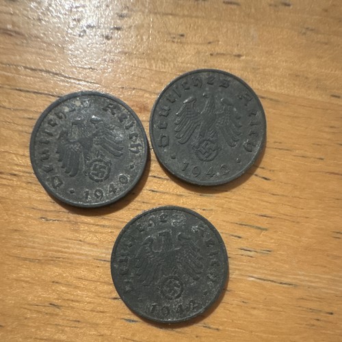 Reichspfennig 1944 3 - reichspfennig, –