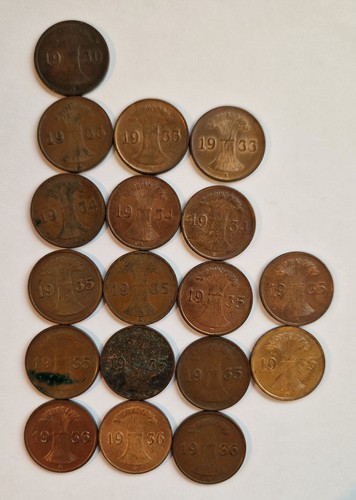 Reichspfennig deutsches - reichspfennig,