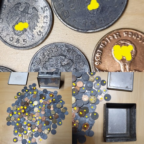 318x reichspfennig 1936 bis - 318x,