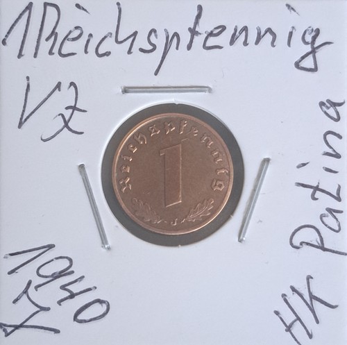 Reichspfennig 1940 mit hk - 1,