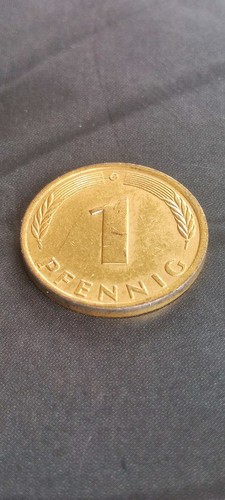 Pfennig fehldruck sammler - pfennig,