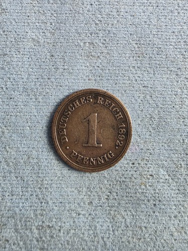 Pfennig 1892 e - 1892,