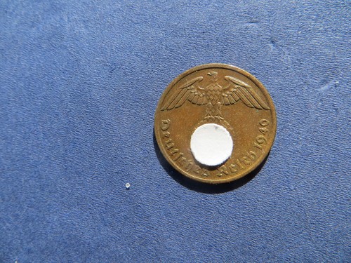 Reichspfennig 1940 mit - reichspfennig, *a*,