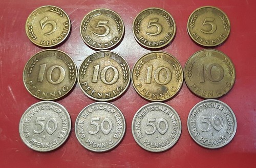 50 pf 1949 d - 10,
