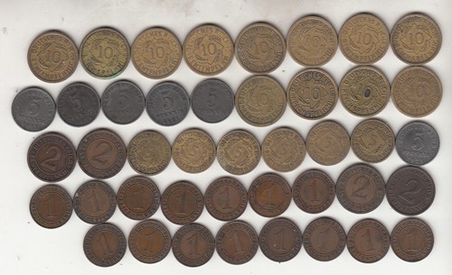 Lot von münzen 1 - von,