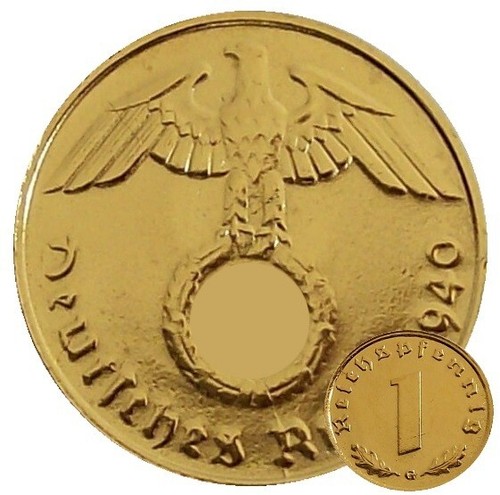 Reichspfennig 1940 münze - reichspfennig,