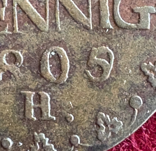 Sachsen pfennig 1805 - 1,