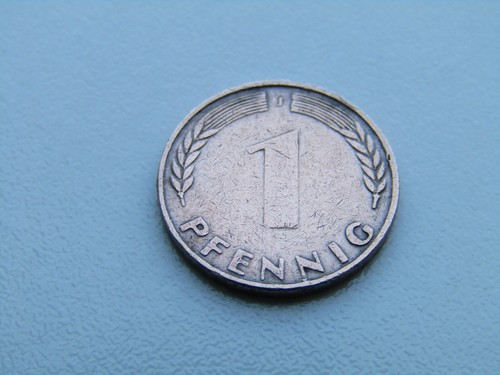 Pfennig bank deutscher - bank,