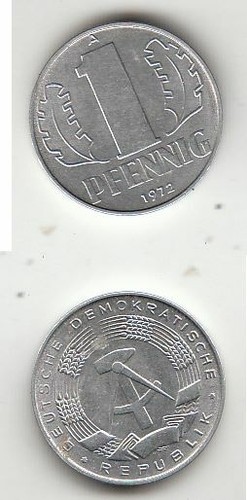 Münzen ddr pfennig - münzen,