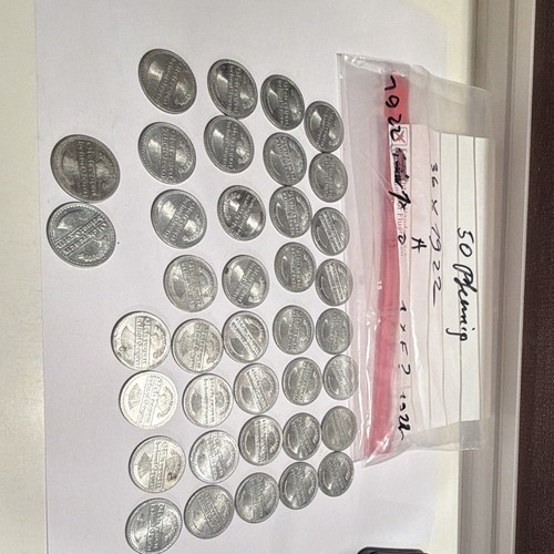 Lot pfennig weimarer - pfennig,