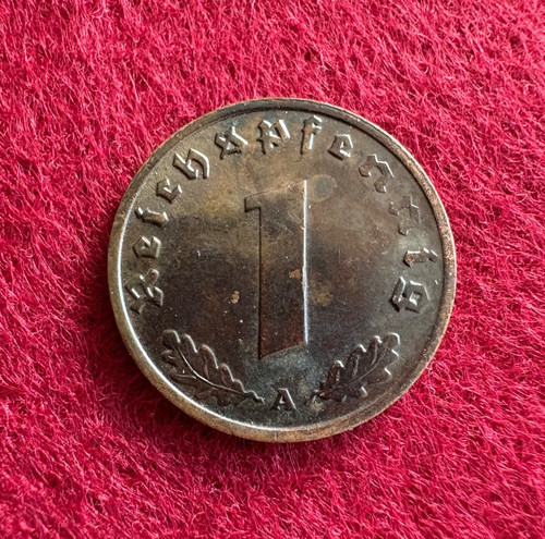 Reich pfennig 1936 a - pfennig,