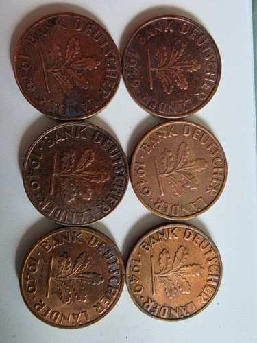 479 stück pfennig - stück, bank