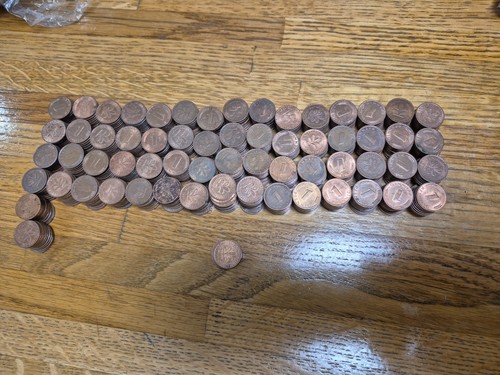 625 stück pfennig - stück, dt.