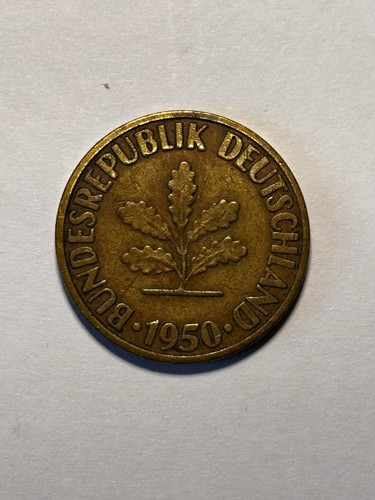 Brd pfennig münzlot bronze - münzlot,