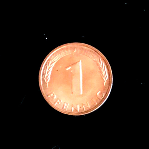 Pfennig 1983 vorzüglich - 1,