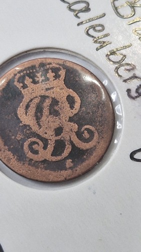 Pfennig 1741 braunschweig - pfennig,