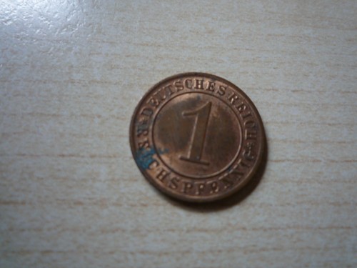 Pfennig 1925 top - 1, a