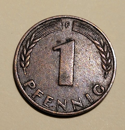 Pfennig münze bank - 1,