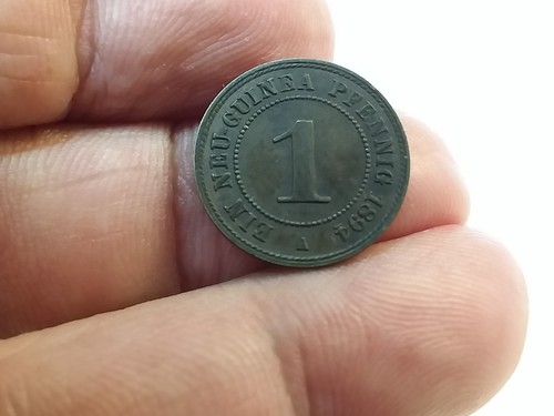 Neuguinea pfennig 1894 - neuguinea, 1