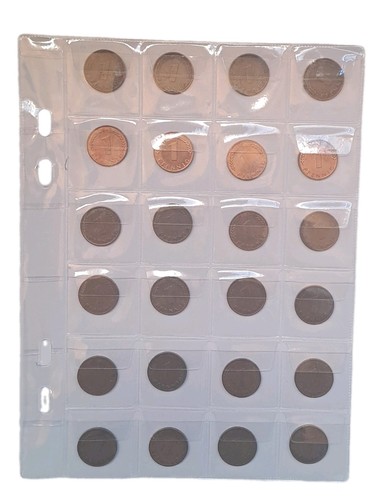 Pfennig sammlung komplett - pfennig,