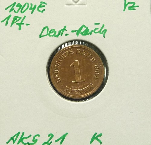 Pfennig 1904 vz - e,