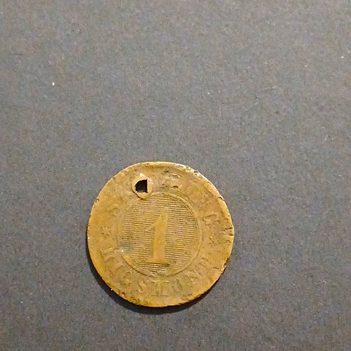 Pfennig münze deutsches - 1,