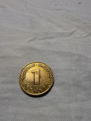 Pfennig 1950 probe - pfennig,