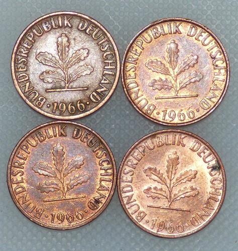 Pfennig 1966 g j - 1,