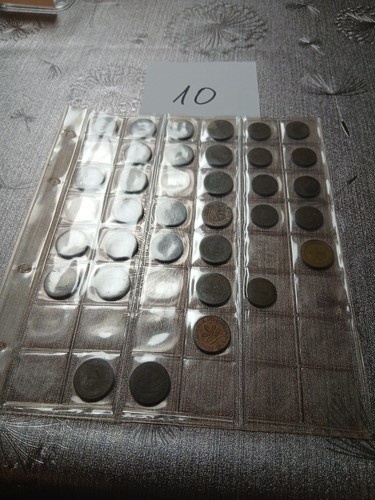 Stück alte 2 pfennig - 1,2,